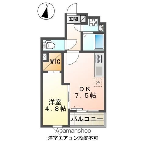 同じ建物の物件間取り写真 - ID:213112219434