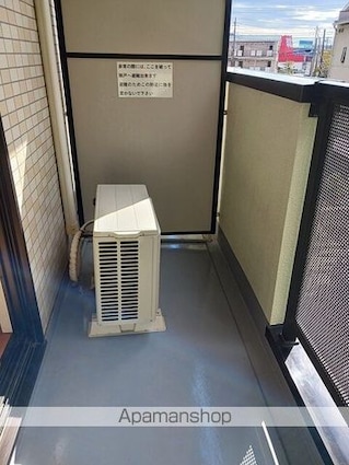 ヴァンテ　コリーヌ南流山[1R/24.39m2]のバルコニー