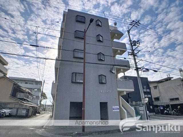 富士ハイツの外観写真