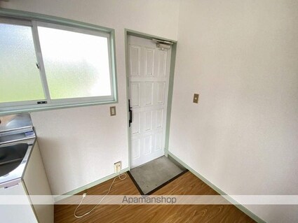 リバーサイド若葉町[1K/19m2]の玄関