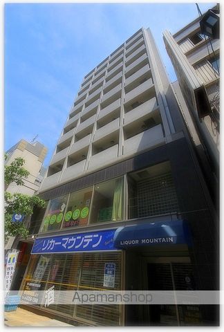 ディオレクレスト東心斎橋の外観写真