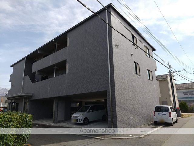 アクアイオンマンションの外観写真
