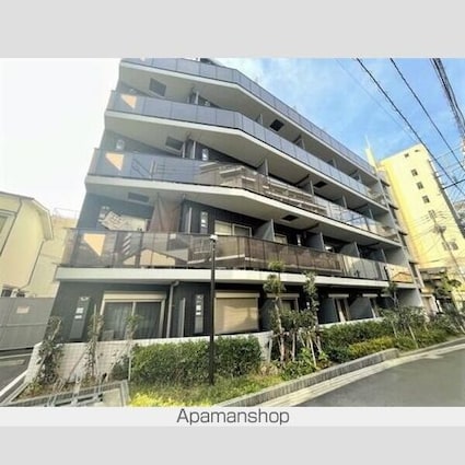 ハーモニーレジデンス神楽坂ヒルズファースト[1DK/25.65m2]の外観