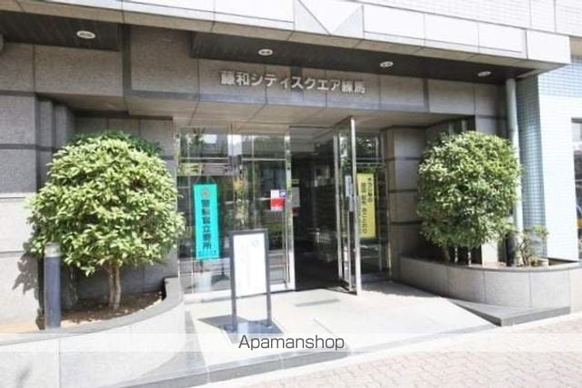 藤和シティスクエア練馬の外観写真