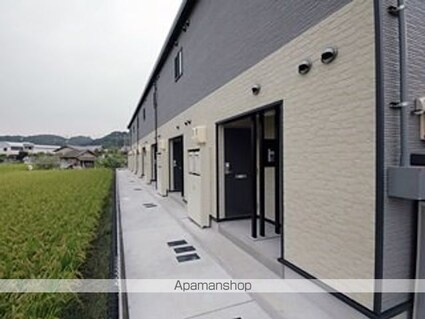 レオパレスＣＯＺＹ　ＣＯＵＲＴ[1K/21.65m2]の玄関