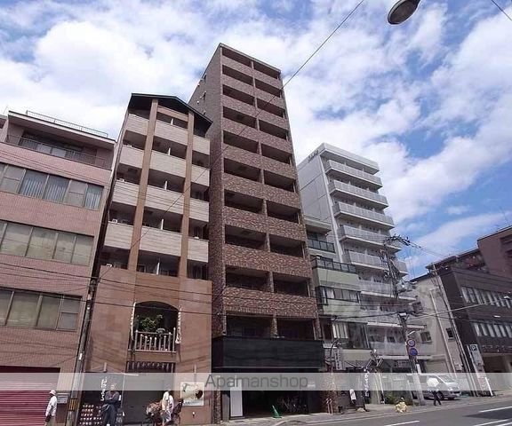 アスヴェル京都二条駅前の外観写真