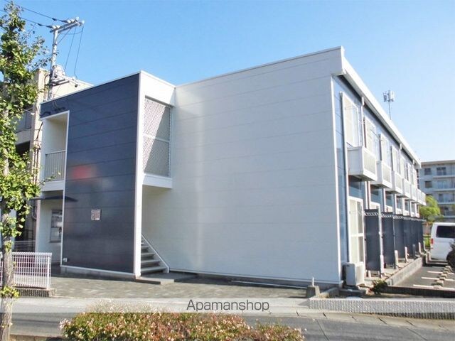 レオパレス浜の茶屋[1K/22.35m2]の外観