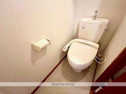 レオパレスパーチェ[1K/23.18m2]のトイレ