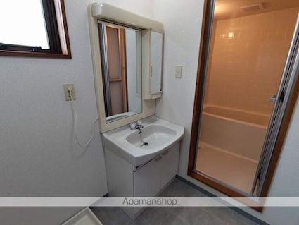 マンションモトマチ[3LDK/68.9m2]の洗面所