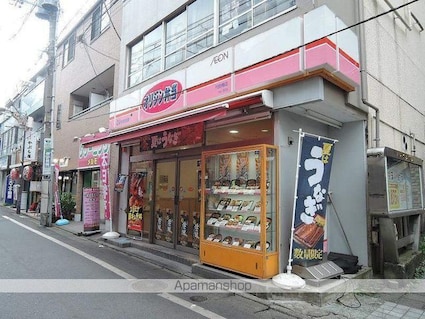 東京都杉並区和泉２丁目[1DK/25.35m2]の周辺4