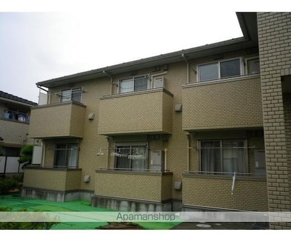 フォンターナ[1K/25.42m2]の外観1