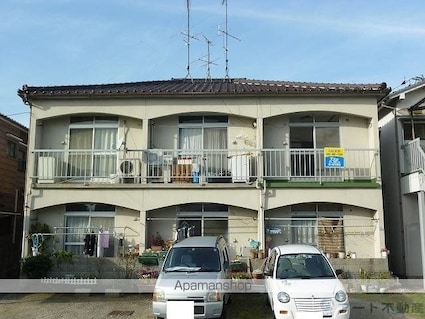 小栗荘[2DK/30m2]の外観3