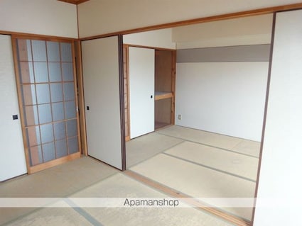 美和ハイツⅢ[3DK/62.59m2]のリビング・居間1