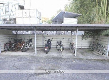 カレッジ三共パートⅡ[1K/24m2]の共用部4