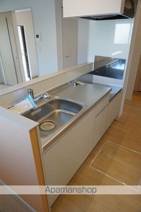 ヴィル　クラージュⅢ[1LDK/50m2]のキッチン