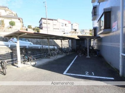 広島県広島市安佐南区高取北１丁目[3LDK/62.9m2]の共用部6