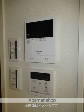 和歌山県和歌山市山蔭丁[2LDK/61.45m2]のセキュリティ