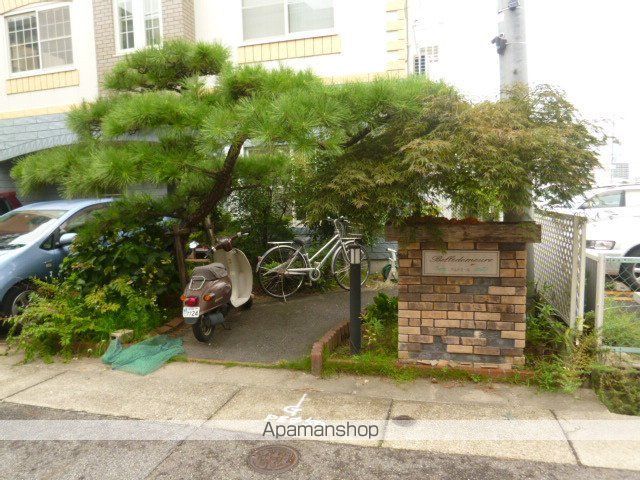 ベルドミールの玄関写真