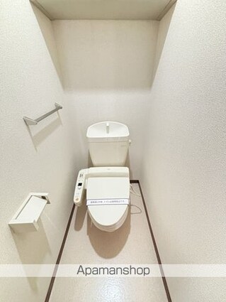 パンシオン・クレール　Ａ棟[2LDK/53.28m2]のトイレ