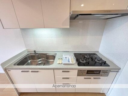 ＨＦ若林公園レジデンス[1LDK/47m2]のキッチン