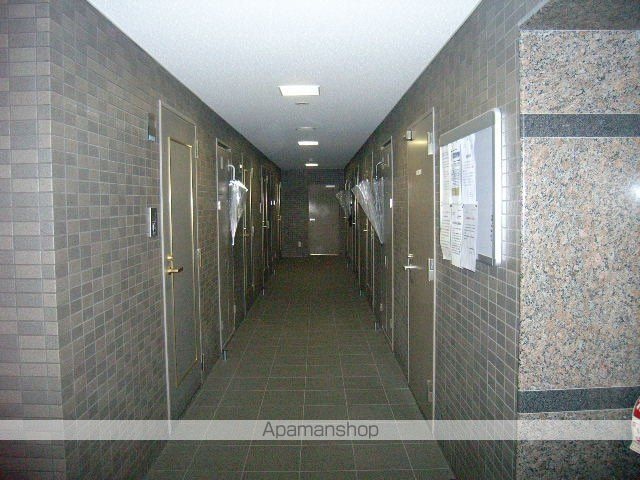 ルーブル早稲田[1K/26.03m2]の共用部3