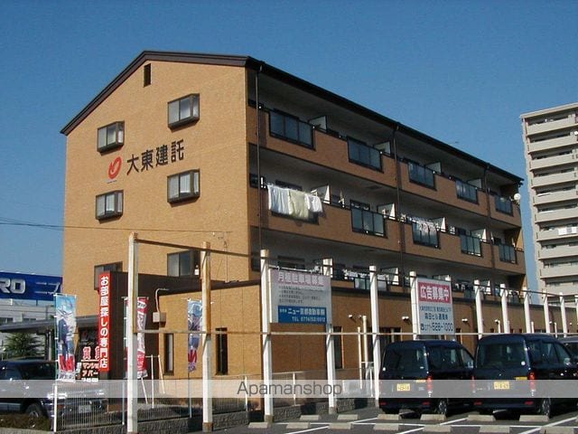 グローリ南草津[2DK/48.66m2]の外観4