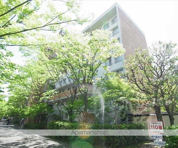 東大路高野第1住宅1棟の外観写真