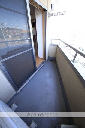 クローバーハイツ[1DK/31.47m2]のバルコニー