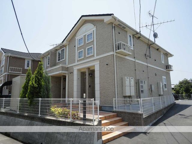 フルール　Ｂ[1LDK/42.37m2]の外観2