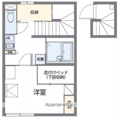 レオパレスキリーク YHの間取り写真