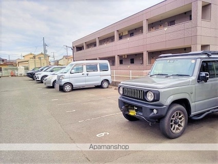 レオパレスピースフル　稲月[1K/20.28m2]の駐車場1