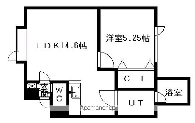 O’S桑園の間取り写真