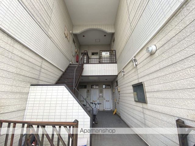 レオパレス千歳C棟の玄関写真