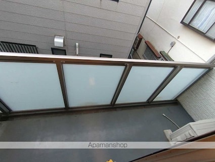 クレイノ石原橋[1K/21.47m2]のバルコニー