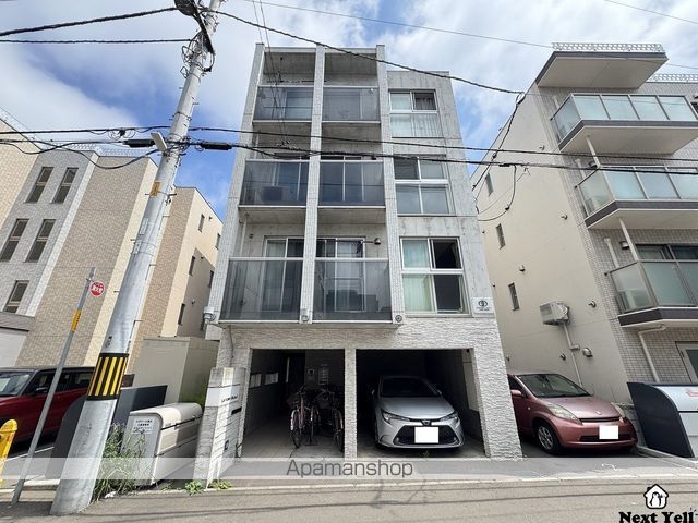ラボワール菊水の外観写真