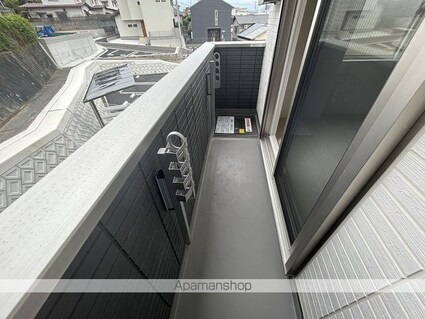 ｃａｍｐｈｏｒａＩ[1LDK/42.65m2]のバルコニー