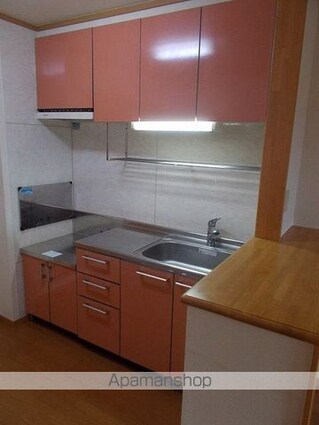 ジャン・ピュールⅥ[2LDK/57.02m2]のキッチン