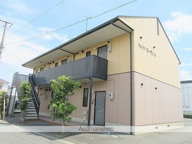 ハイツガーランドの外観写真