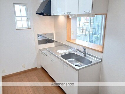 岐阜県美濃市大矢田[2LDK/60.33m2]のキッチン