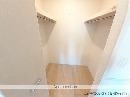 スターヒルズ　ノース[2LDK/58.57m2]の収納