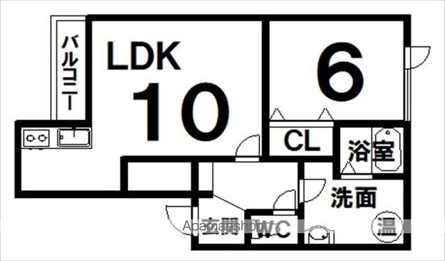 EL DORADO 411の間取り写真