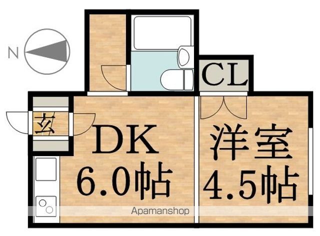 プレイス円山の間取り写真