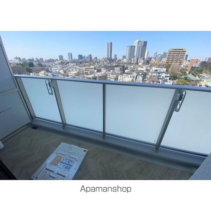 ザ・パークハビオ文京目白台プレイス[2LDK/43.89m2]の眺望