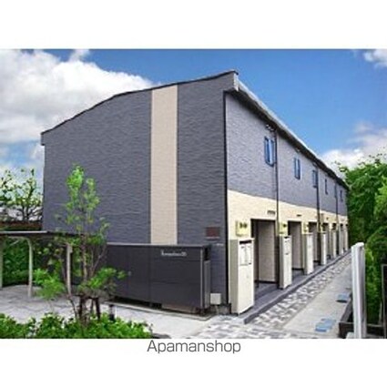 レオパレスグランデ[1K/23.27m2]の外観