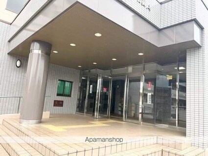サンタウン竹鼻　Ａ[1K/25.2m2]のエントランス1