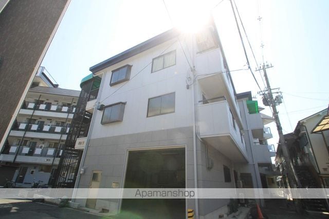 第2岡崎マンションの外観写真