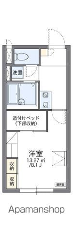 レオパレスコラソンIの間取り写真