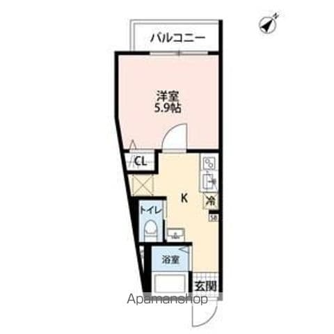 練馬区早宮3丁目の間取り写真