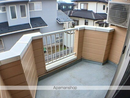 プリムローズ[2LDK/58.53m2]のバルコニー