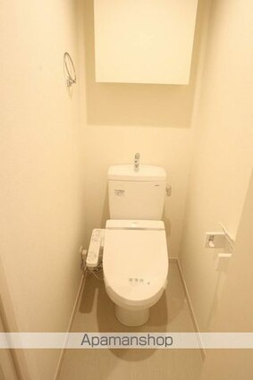 東京都立川市羽衣町２丁目[1K/22.35m2]のトイレ